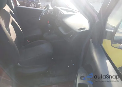 2016 Ram Promaster City Tradesman Slt from USA, damaged, VIN ZFBERFBT9G6C67768